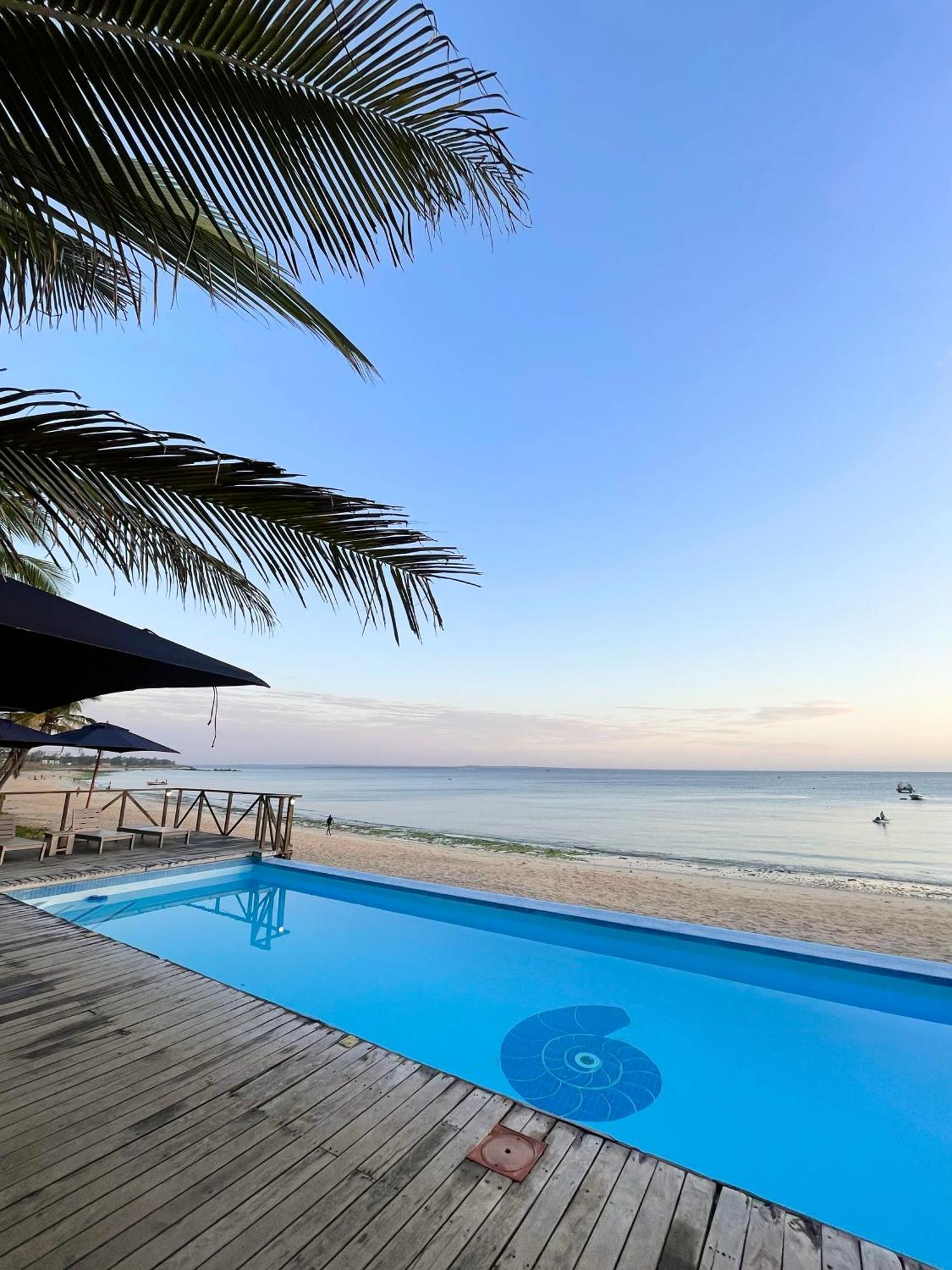 The Nautilus Pemba Hotel Bagian luar foto