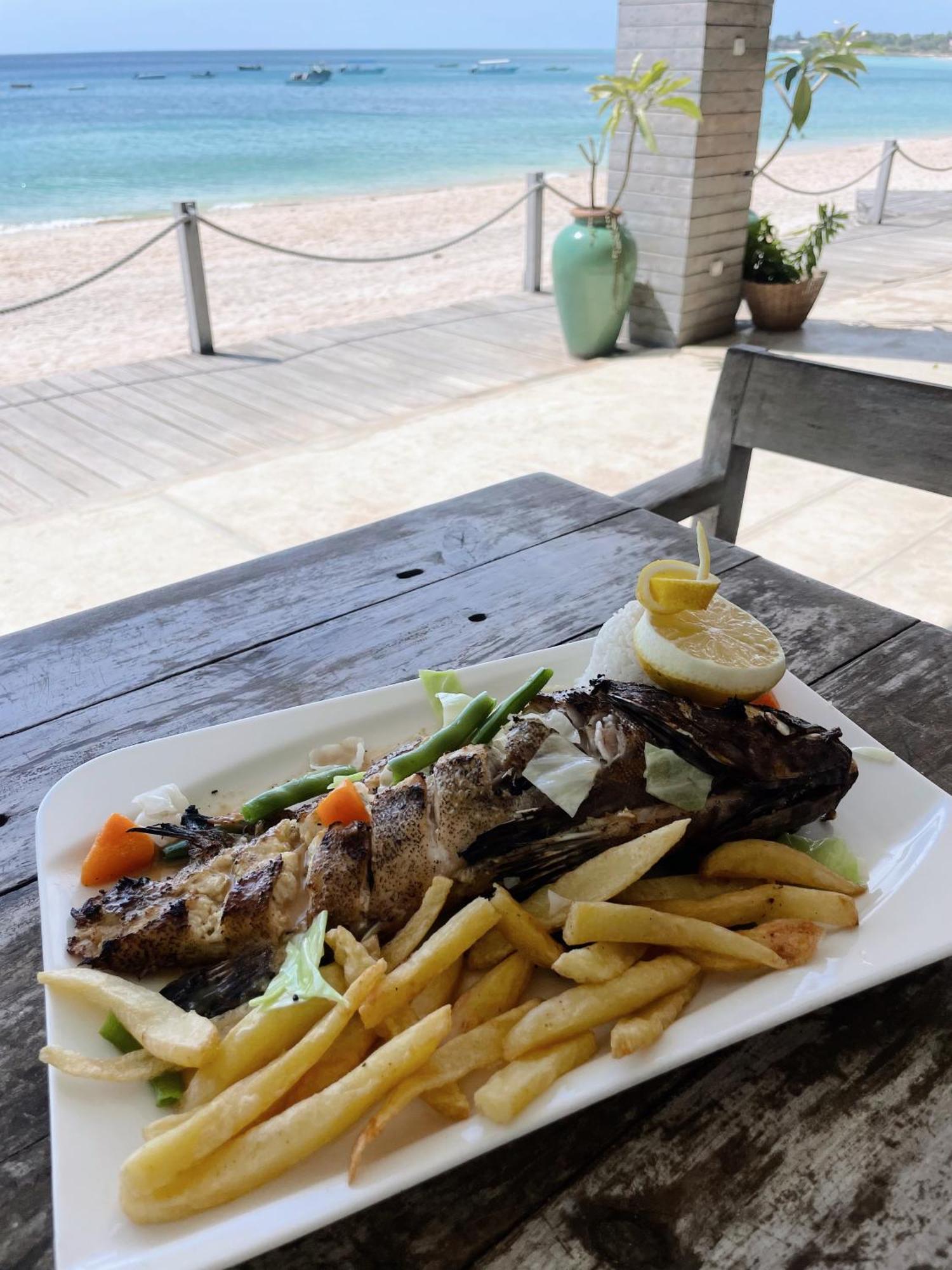 The Nautilus Pemba Hotel Bagian luar foto